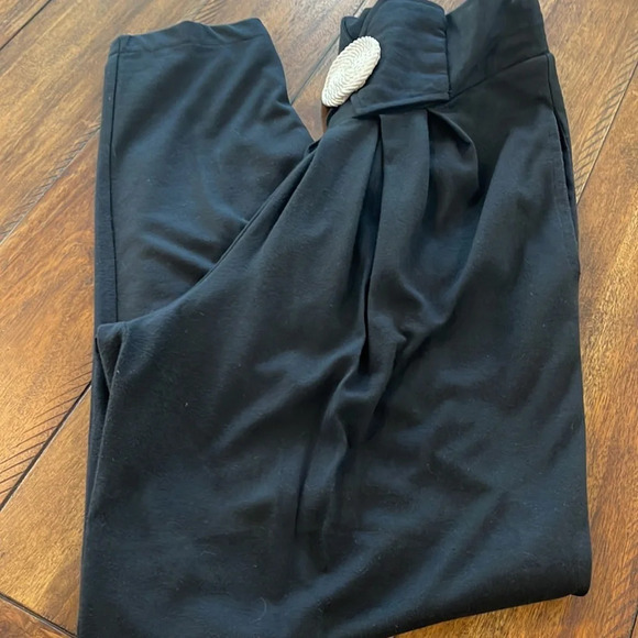 Vintage 2 pc blazer super high Waisted Pleated pants suit size small - Picture 15 of 16